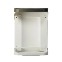 ROSSIGNOL - Rossignol poubelle de placard 10l blanc/gris - 91195