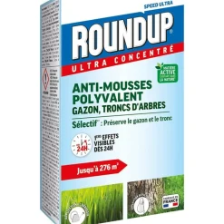 ROUND UP - Roundup anti-mousses concentré gazon et troncs d'arbres 500 ml ( rmouss500 )