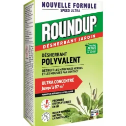 ROUNDUP - Desherbant multi usages polyvalent - 200 ml