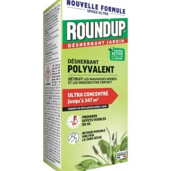 ROUNDUP - Roundup - désherbant concentré multi-usages 800ml