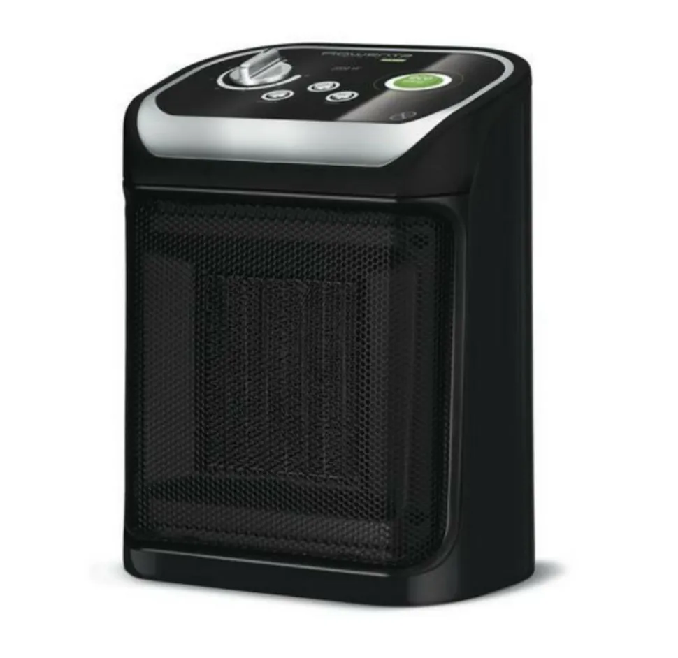 Rowenta chauffage soufflant céramique 2000w noir - so9266f0