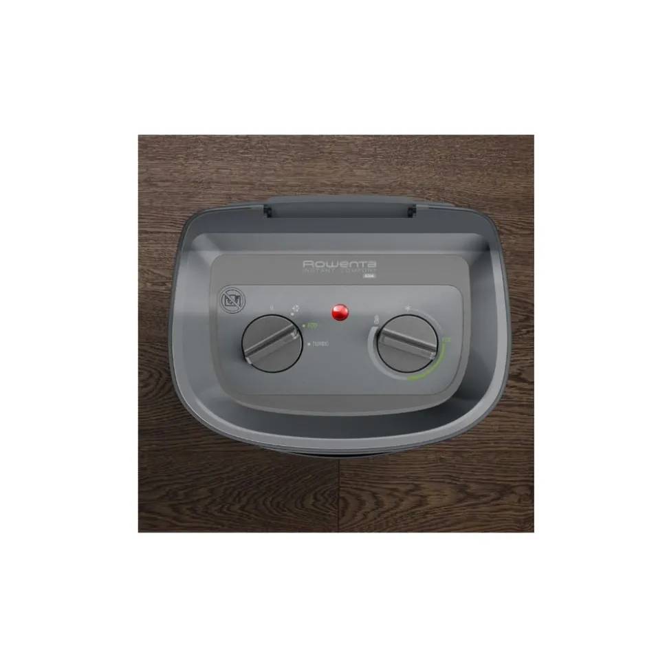 Rowenta chauffage soufflant 2200w gris foncé - so6511f2