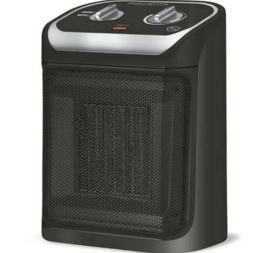 Rowenta chauffage soufflant céramique 1800w noir - so9261f0