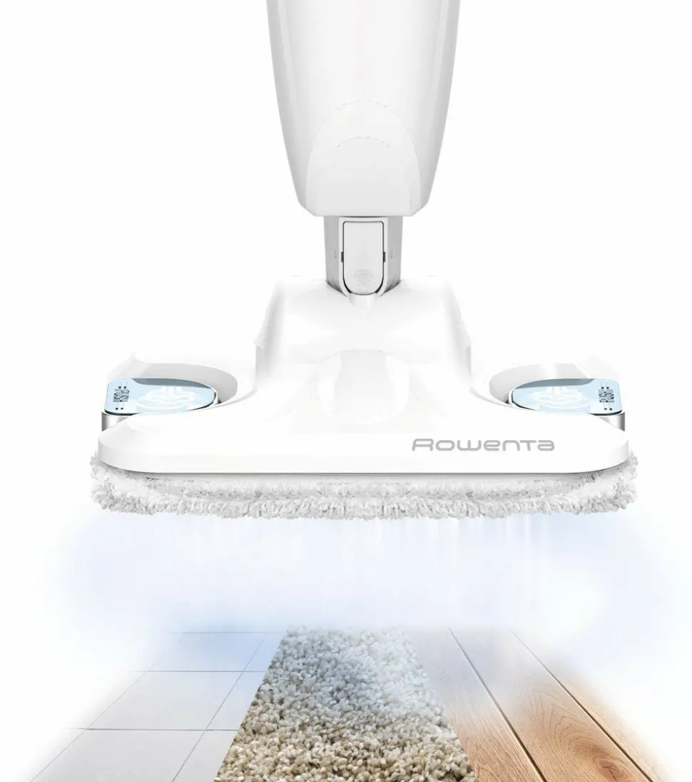 Rowenta nettoyeur balai vapeur 1200w - ry6597wh