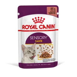 ROYAL CANIN - Bouchées en sauce chat Adulte Sensory Taste 12x85g