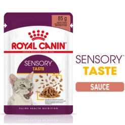 ROYAL CANIN - Bouchées en sauce chat Adulte Sensory Taste 12x85g