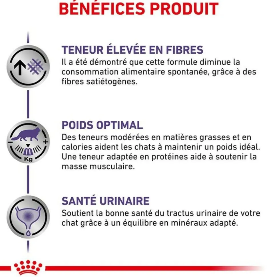 ROYAL CANIN - Croquettes chat veterinary cat neutered satiety balance - royal canin 400 g