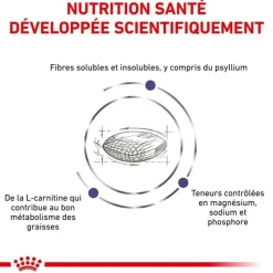 ROYAL CANIN - Croquettes chat veterinary cat neutered satiety balance - royal canin 400 g