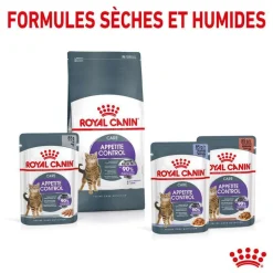 ROYAL CANIN - Croquettes chat quemandeur Appetite Control Sterilised 3.5kg