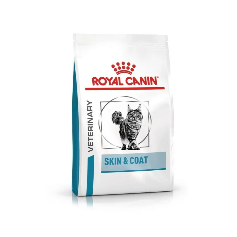 ROYAL CANIN - Croquettes chat veterinary cat skin coat - royal canin 1,5 kg