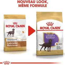 ROYAL CANIN - Croquettes chien Labrador Sterilised plus de 15 mois 12kg