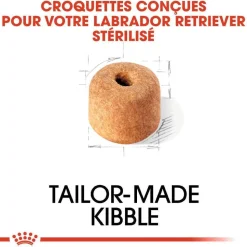 ROYAL CANIN - Croquettes chien Labrador Sterilised plus de 15 mois 12kg