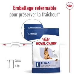 ROYAL CANIN - Croquettes chien grande taille de + 5 ans Maxi Adult 5+ 15kg