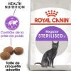 ROYAL CANIN - Croquettes chat Adulte stérilisé de 1 à 7 ans Sterilised 10kg