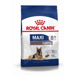 ROYAL CANIN - Croquettes chien grande taille de +8 ans Maxi Ageing 8+ 15kg