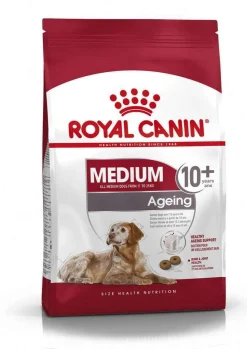 ROYAL CANIN - Croquettes chien taille moyenne de +10 ans Medium Ageing 3kg