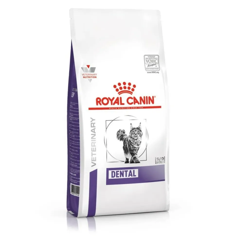ROYAL CANIN - Croquettes chat veterinary cat dental - royal canin 1,5 kg