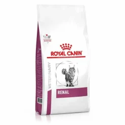 ROYAL CANIN - Croquettes chat veterinary cat renal - royal canin 400 g
