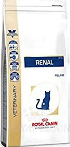 ROYAL CANIN - Croquettes chat veterinary cat renal - royal canin 400 g