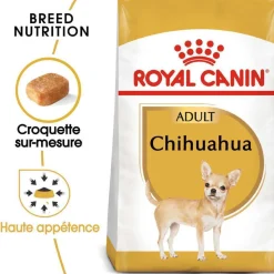 ROYAL CANIN - Croquettes chien Chihuahua Adulte plus de 8 mois 1,5kg