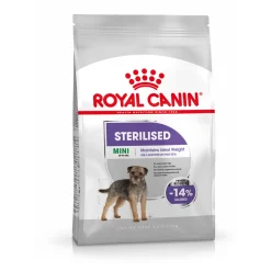 ROYAL CANIN - Croquettes petit chien stérilisé Mini Sterilised 3kg