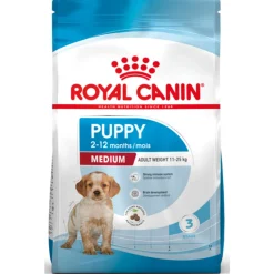 ROYAL CANIN - Croquettes pour chiot de 2 à 12 mois "Puppy Medium" - 12kg