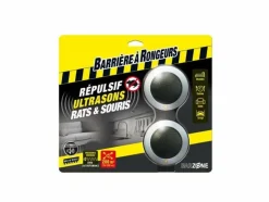 Répulsif ultrasons antirats et souris