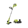 RYOBI - Coupe bordures - dresse bordures hybride ryobi 18v one+ -1 batterie 18v 2.5ah lithiumplus - 1 chargeur rapide rlt1831h25f