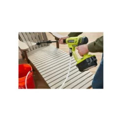 RYOBI - Pistolet à pression ryobi 18v one+ - 1 batterie 2.5ah 1 chargeur ry18pw22a-125