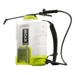 RYOBI - Pulvérisateur a dos 18 v - ryobi - jusqu'a 6,2 bars - débit 1 l/min a 1,8 l/min - réservoir 15 l