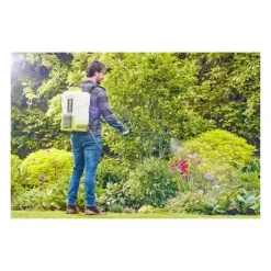RYOBI - Pulvérisateur a dos 18 v - ryobi - jusqu'a 6,2 bars - débit 1 l/min a 1,8 l/min - réservoir 15 l