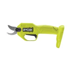 RYOBI - Ryobi one+ secateur sans fil 18v - lames bypass chromees en acier carbone japonais sk5 - coupe 25 mm -sans batterie ni chargeur