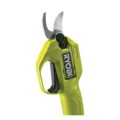 RYOBI - Ryobi one+ secateur sans fil 18v - lames bypass chromees en acier carbone japonais sk5 - coupe 25 mm -sans batterie ni chargeur