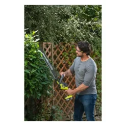 RYOBI - Ryobi one+ taille-haies linea sans fil 18v - design en ligne - lames 50 cm - ecartement 24 mm - vendu sans batterie ni chargeur