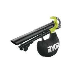 RYOBI - Souffleur aspiro-broyeur ryobi - obv18 - 18v one+ brushless - sans batterie ni chargeur