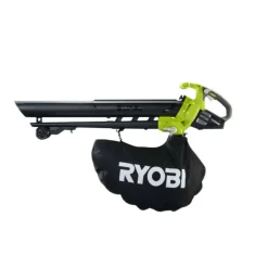 RYOBI - Souffleur aspiro-broyeur ryobi - obv18 - 18v one+ brushless - sans batterie ni chargeur