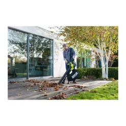 RYOBI - Souffleur aspiro-broyeur ryobi - obv18 - 18v one+ brushless - sans batterie ni chargeur