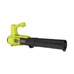 RYOBI - Souffleur 18v turbo jet - vitesse max. Soufflerie 145 km/h - débit air max. : 7,1 m³/min - vendu sans batterie ni chargeur