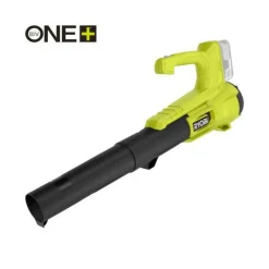 RYOBI - Souffleur 18v turbo jet - vitesse max. Soufflerie 145 km/h - débit air max. : 7,1 m³/min - vendu sans batterie ni chargeur