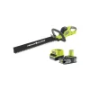 RYOBI - Taille haies hybride ryobi 18v one+ - 1 batterie 2.5ah - 1 chargeur - rht1850h25hs