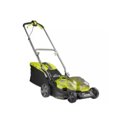 RYOBI - Tondeuse ryobi 18v brushless - coupe 37cm - sans batterie ni chargeur - ry18lmx37a-0