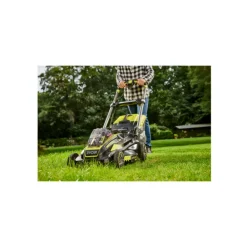 RYOBI - Tondeuse sans fil brushless power max 36v - 40cm - 1 batterie 6ah