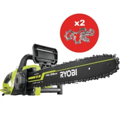 RYOBI - Tronçonneuse 1900 W - guide 35 cm - 15 m/s -RCS1935B2C