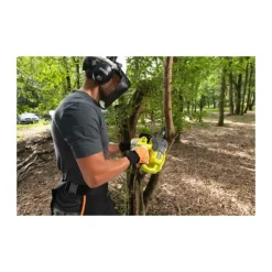 RYOBI - Tronçonneuse ryobi 18v one+ - sans batterie ni chargeur - ry18cs20a-0