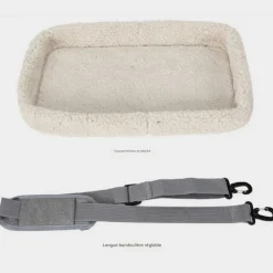 Sac à dos de chat portable et respirant pour sorties grand downypaws