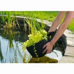 Sac de plantation pour plante aquatique - rond - s