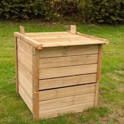 SAUVEGARDE58 - Composteur de jardin 650 litres douglas du morvan