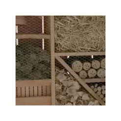 SAUVEGARDE58 - Pieds et platines pour hôtel à insectes géant