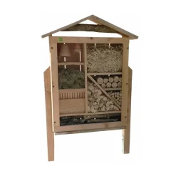 SAUVEGARDE58 - Pieds et platines pour hôtel à insectes géant