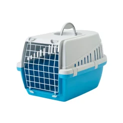 SAVIC - Panier de transport Trotter 2 Bleu Pacifique 56x37.5x33 cm